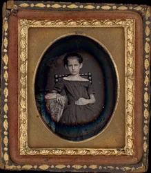 Porträt eines Mädchens, ca. 1850