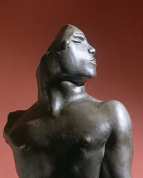 Fragment einer Figur, ca. 1922 (Detail)