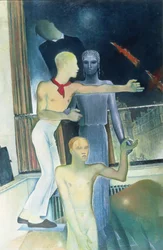 Fuge, 1931-32