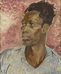Kopf eines Schwarzen, um 1935