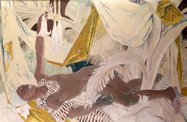 Henry Thomas, Philpots jamaikanischer Diener, liegend