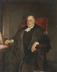 Sir Thomas Herbert Warren, Präsident des Magdalen College