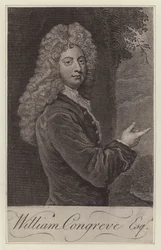 William Congreve, englischer Dramatiker