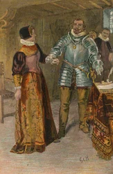 Königin Mary und die Krone von Schottland