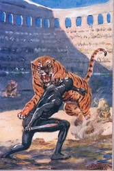 Finis Exoptatus: Einmal in Ephesus, aus Gedichte von Adam Lindsay Gordon, veröffentlicht von T. N. Foulis, 1912