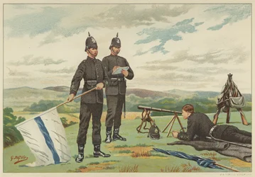 Die 1. Middlesex (Victoria Rifles) Freiwilligen, 4. Freiwilligenbataillon Kings Royal Rifle Corps