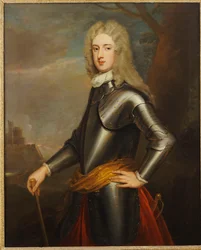 Porträt von Brigadegeneral Lord William Hay of Newham