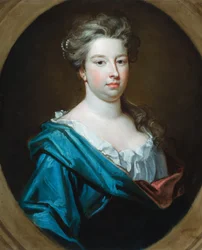 Porträt von Grace Strode, später die ehrenwerte Mrs. Henry Thynne