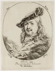 Porträt von Gerard Dou, dem Maler