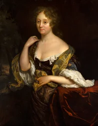 Porträt von Isabella Agneta Deutz (1658-1694/96)