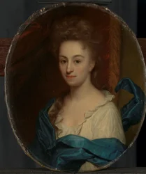 Porträt von Josina Clara van Citters