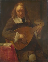 Hören. Aus der Serie Die fünf Sinne, vor 1661