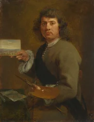Sicht (Porträt von Robert van den Hoecke (1622-1688), vor 1661)