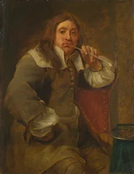 Geruch Porträt von Lucas Faydherbe 1617-1697. Aus der Serie Die fünf Sinne, vor 1661