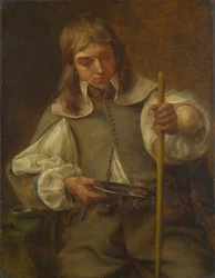 Tastsinn. Aus der Serie Die fünf Sinne