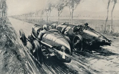 Rennen um den Grand Prix, Straßburg 1922