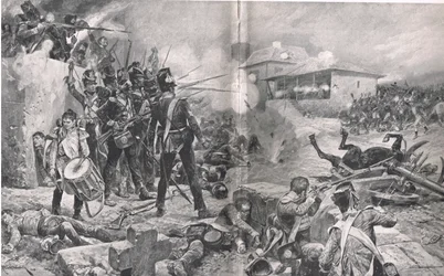 Wie das 57. Regiment den Spitznamen 