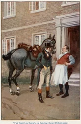 Illustration für Adam Bede