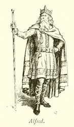 König Alfred der Große