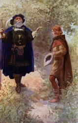 Orlando und der Herzog