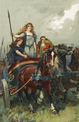 Königin Boudicca
