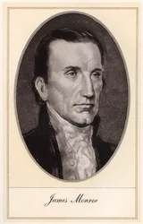 James Monroe, fünfter Präsident der Vereinigten Staaten, frühes 20. Jahrhundert