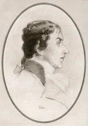 Joseph Mallord William Turner, aus „Lebende Biographien großer Maler“
