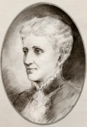 Mary Baker Eddy, aus Lebende Biographien religiöser Führer