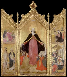 Triptychon der Madonna der Barmherzigkeit