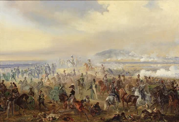 Die Schlacht von Leipzig im Oktober 1813, 1886