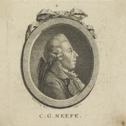 Porträt des Komponisten Christian Gottlob Neefe 1748-1798, ca. 1780
