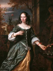 Porträt von Susanna van Baerle (1622-1674)