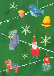 Weihnachtsschmuck, 2013