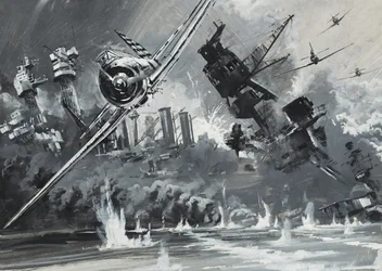 Pearl Harbour, 7. Dezember 1941