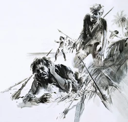 Die Schiffbrüchigen: Die lange Tortur von William Mann