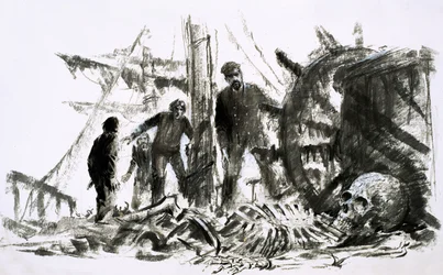 Die Marlborough verschwand 1890 und wurde fast ein Vierteljahrhundert lang nicht entdeckt