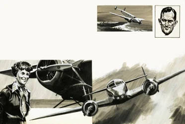 Das mysteriöse Verschwinden von Amelia Earhart