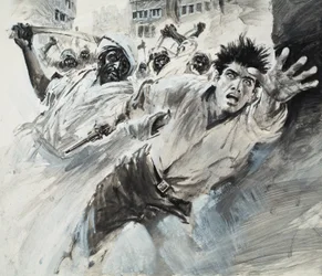 William Robinson, ein amerikanischer Reisender