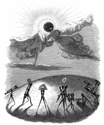 Illustration für den Roman 