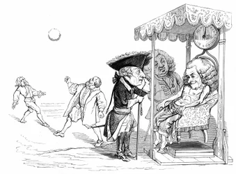 Illustration für den Roman 