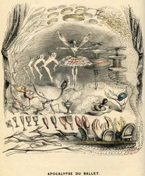 Illustration für den Roman 