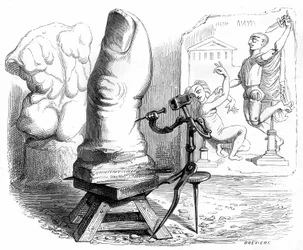 Illustration für den Roman 