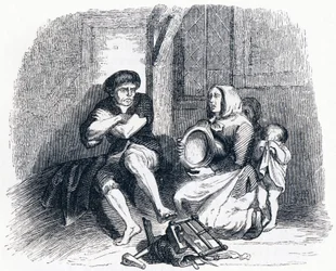 Die Glieder und der Magen - Fabeln von La Fontaine