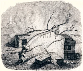 Die Kerze - Fabeln von La Fontaine