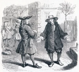 Die Undankbarkeit und die Ungerechtigkeit der Menschen gegenüber dem Glück - Fabeln von La Fontaine