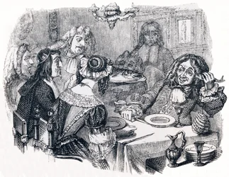 Der Lachende und die Fische - Fabeln von La Fontaine