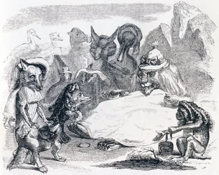 Der Löwe, der Wolf und der Fuchs