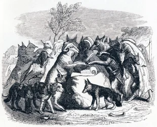 Die Wölfe und die Schafe