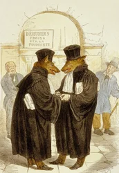 Ehre unter Dieben, aus 100 Sprichwörtern