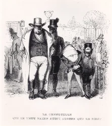 Der Frosch und der Ochse, Illustration für 